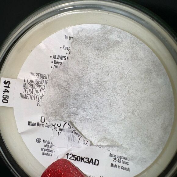 WHITE BARN BRAND “UNDER THE CHRISTMAS TREE” - Picture 3 of 3